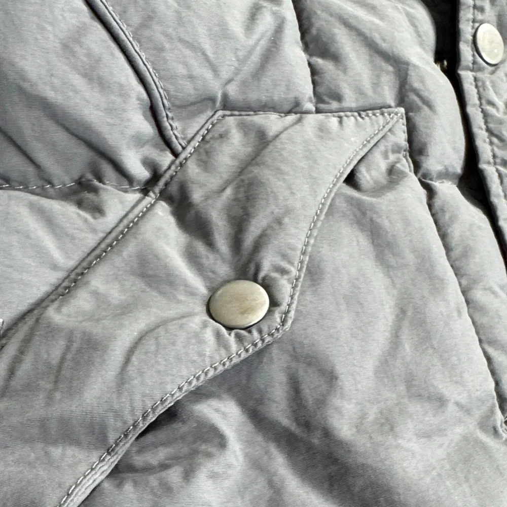 Cody James Kids Youth Puffer Vest‎ Gray Rodeo Size M